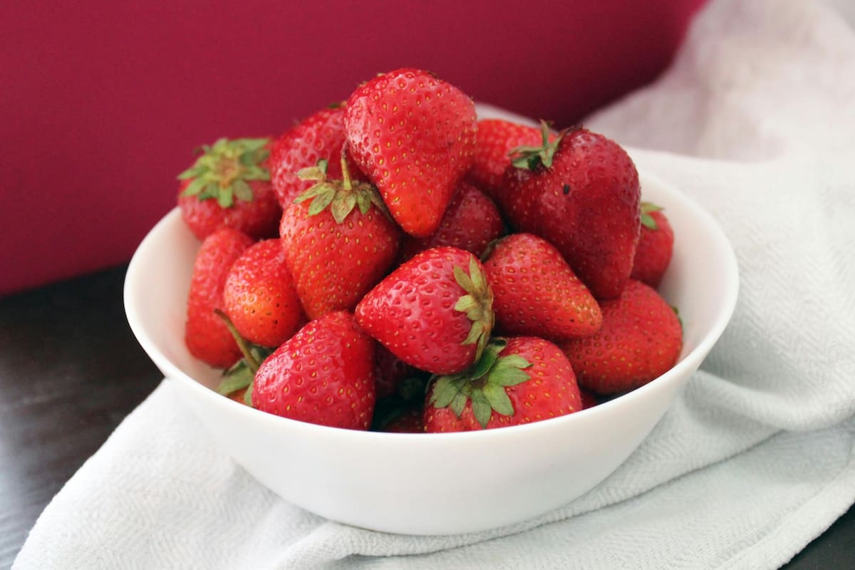 El método más efectivo para limpiar las frutillas (Foto de carácter ilustrativo: PEXELS)