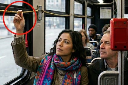 El método más extendido es la cuerda que recorre longitudinalmente el interior del bus