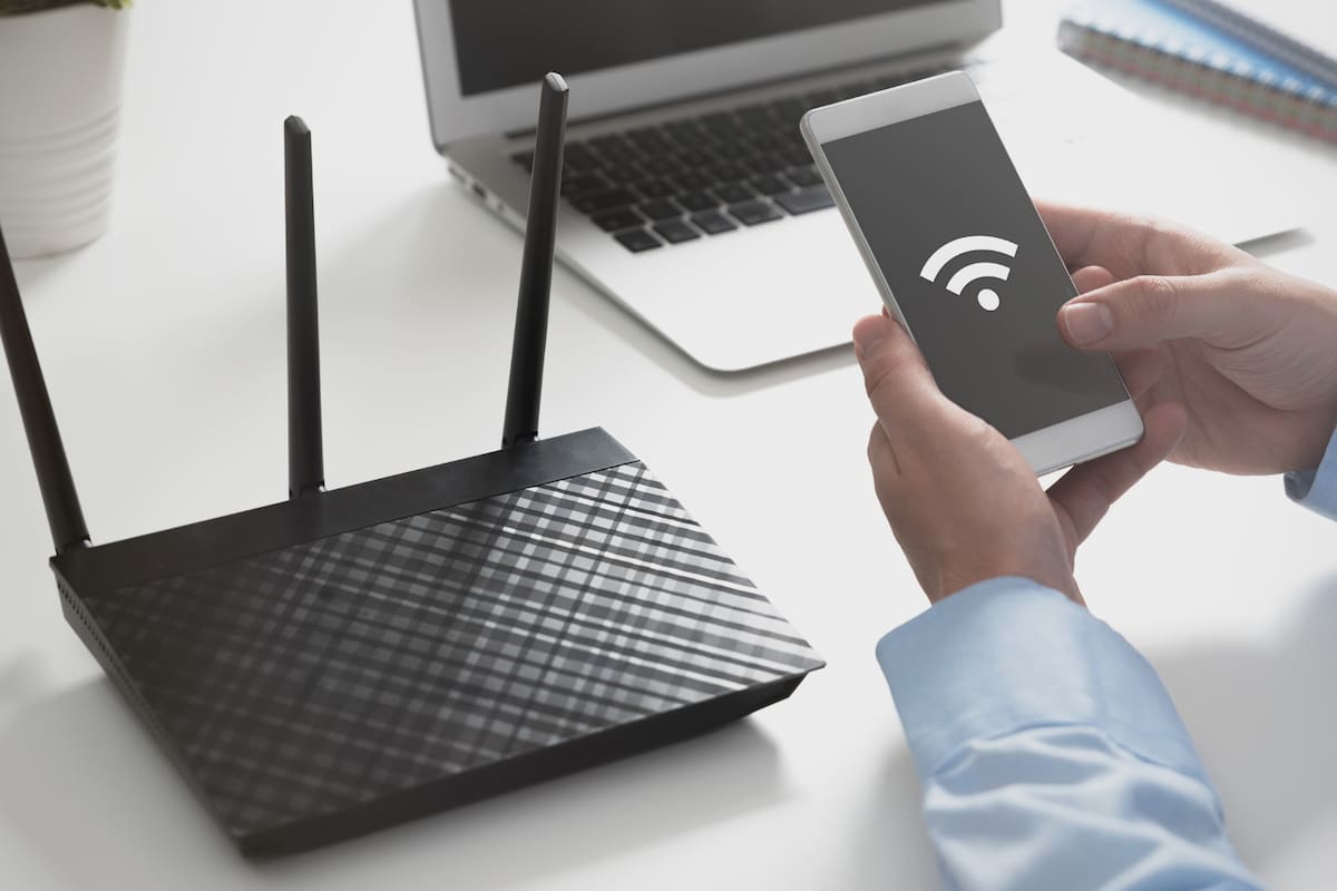 El método para aumentar la conectividad del router