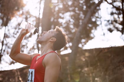 El método para estar hidratado
