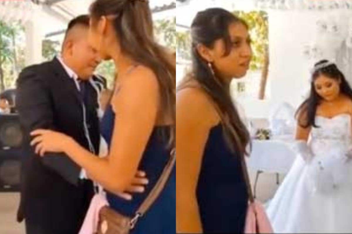 El metraje generó dudas entre los usuarios, ya que parece actuado (Foto: TikTok: @jonibley502)