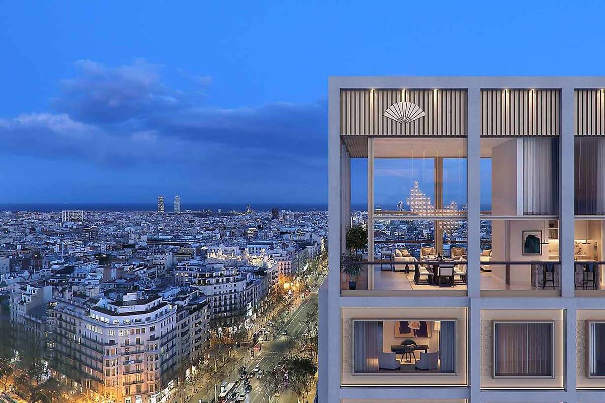 El metro cuadrado de estas propiedades que gestionan las cadenas hoteleras cuesta entre 15.000 y 20.000 euros