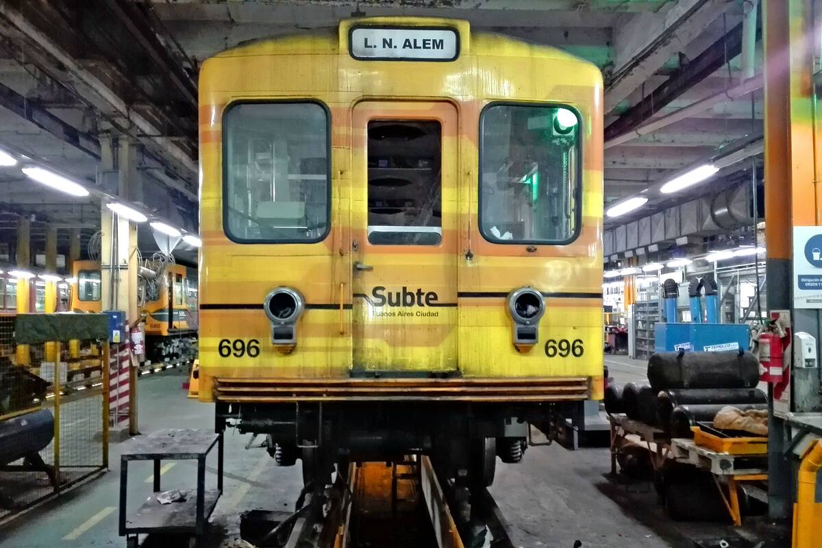 El Metro de Madrid le vendió a la Ciudad vagones con asbesto