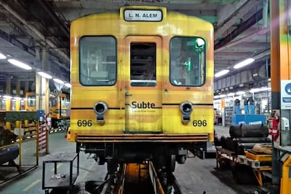 El Metro de Madrid le vendió a la Ciudad vagones con asbesto