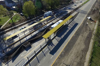 El Metrobus llegará a General Paz el mes que viene