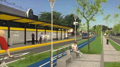 El Metrobus tendrá bicisenda