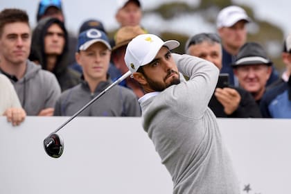 El mexicano Abraham Ancer es clave en el equipo Internacional: ganó sus dos matches en su debut en la Presidents Cup