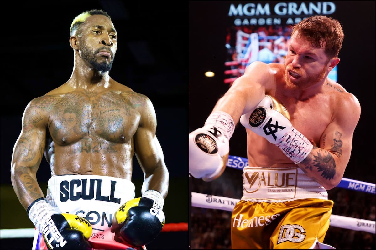 El mexicano Canelo Álvarez pondrá en juego sus títulos contra el campeón invicto William Scull en Riyad, Arabia Saudita (Archivo)