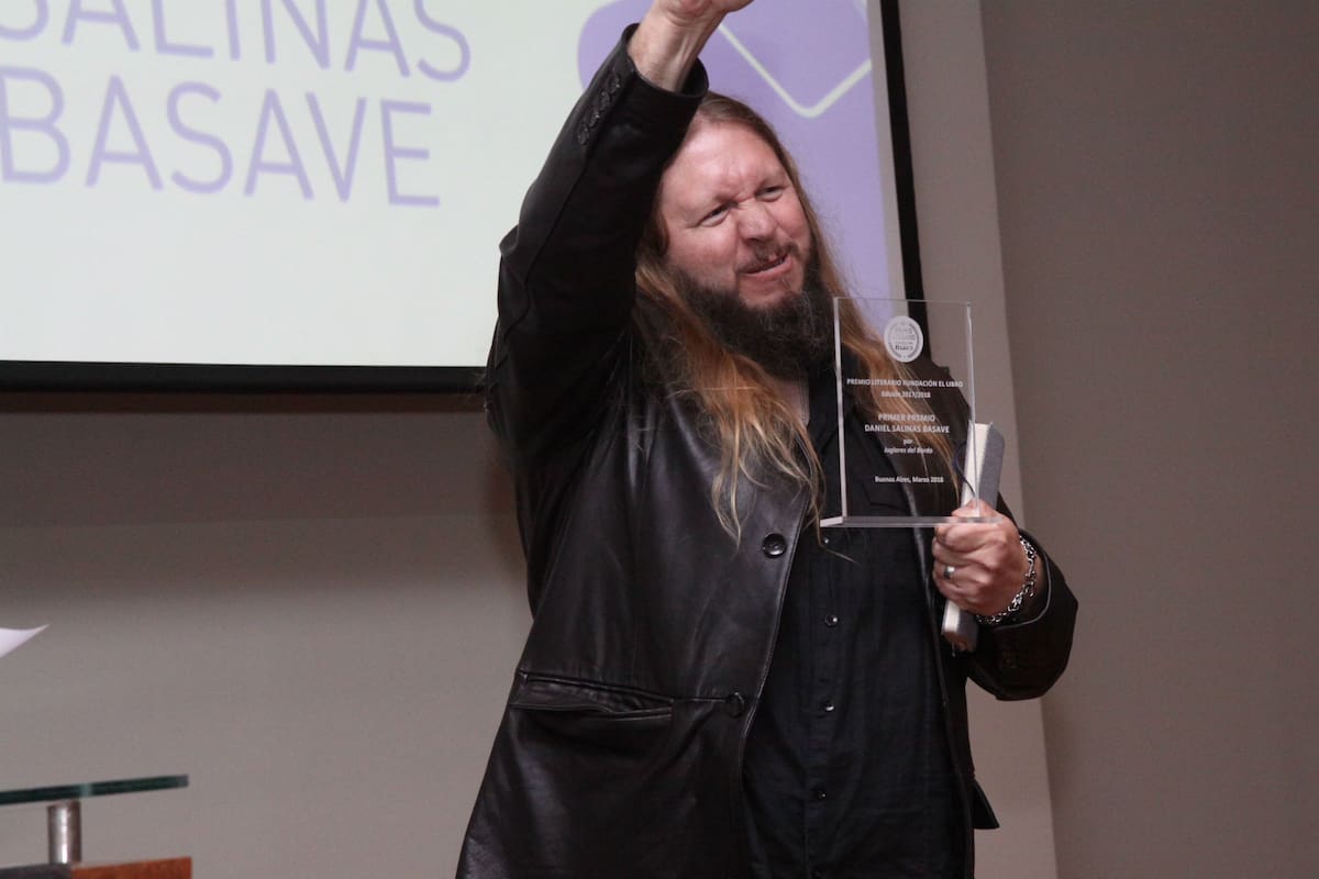 El mexicano Daniel Salinas Basave, primer premio del certamen de cuento de la Fundación El Libro