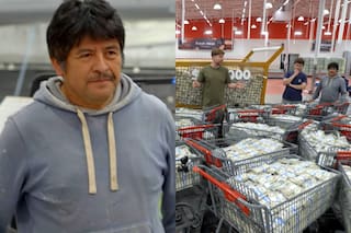 Tiene 56 años, es mexicano y resiste hace meses dentro de un supermercado para ganar US$1 millón junto a tres finalistas