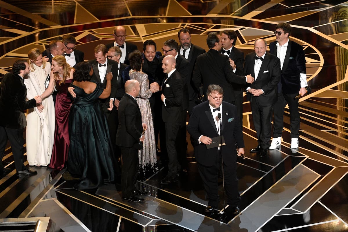 El mexicano Guillermo del Toro también se quedó con el Oscar al mejor director; Frances McDormand, Gary Oldman, Allison Janney y Sam Rockwell, los ganadores en las categorías actorales