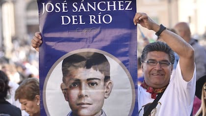 El mexicano José Sánchez del Río (1916-1929)