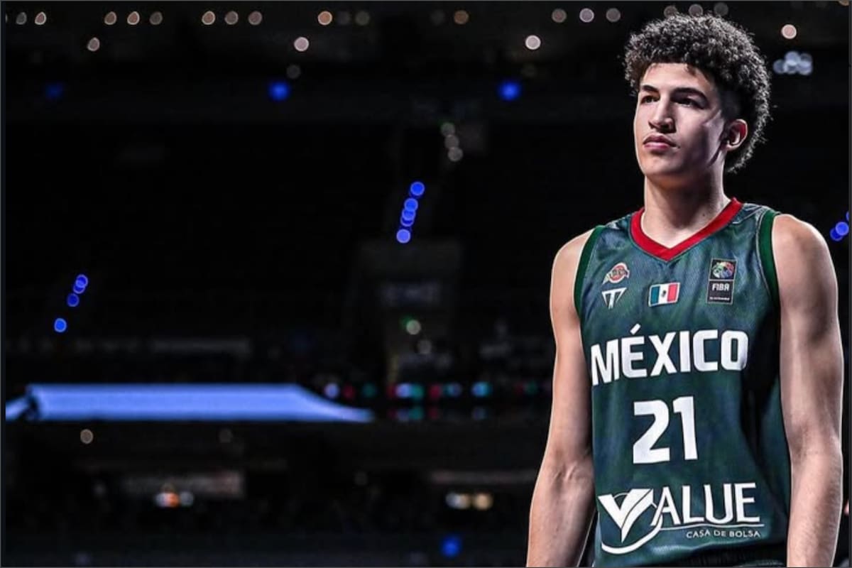 El mexicano Karim López se ha declarado elegible la semana pasada para el Draft de la NBA 2026