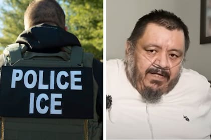 El mexicano Mario Vargas asegura que tras su detención por el ICE no obtuvo la ayuda médica necesaria. Foto: Archivo / Captura pantalla Univision Noticias