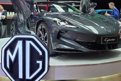 El MG Cyberster es un vehículo 100% eléctrico