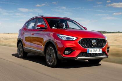 El MG ZS fue el modelo chino más vendido en Europa en 2024, con 97.701 unidades
