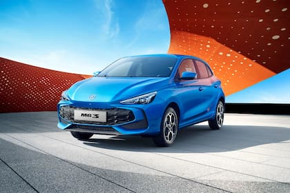 El MG3, en su versión a combustión, continúa figurando a US$21.900