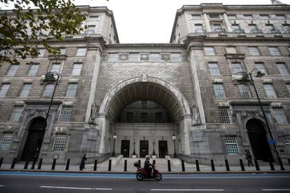 El MI5 en Londres, donde trabajaba el espía