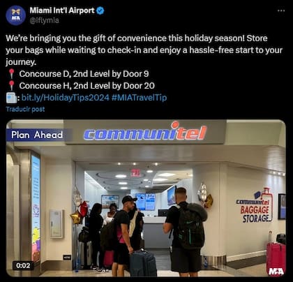 El MIA anunció el "regalo" en redes sociales