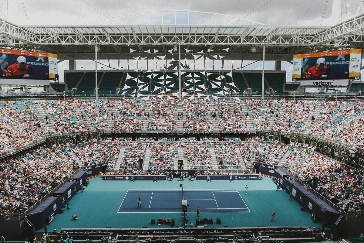 El Miami Open fue cancelado y no habrá acción en el Hard Rock Stadium hasta 2021