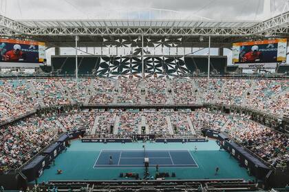 El Miami Open fue cancelado y no habrá acción en el Hard Rock Stadium hasta 2021