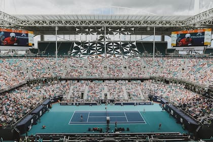 El Miami Open fue cancelado y no habrá acción en el Hard Rock Stadium hasta 2021
