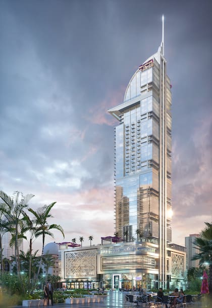 El Miami Worldcenter será un complejo de más de 10 manzanas donde se combinarán torres residenciales, de oficinas, hoteles y un enorme paseo comercial y de espacios públicos.