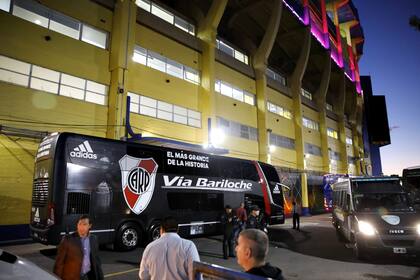 El micro de River Plate