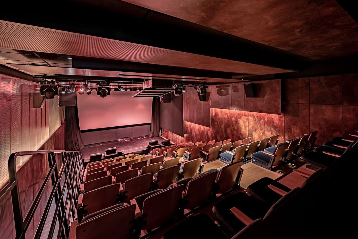 El microcine de Chauvín con curaduría del Incaa