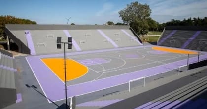 El microestadio Presidente Néstor Kirchner se inaugura este sábado
