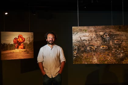 "El miedo te ayuda -dice Abd-. Te permite estar más alerta, escuchar más y poder planificar dentro del caos"