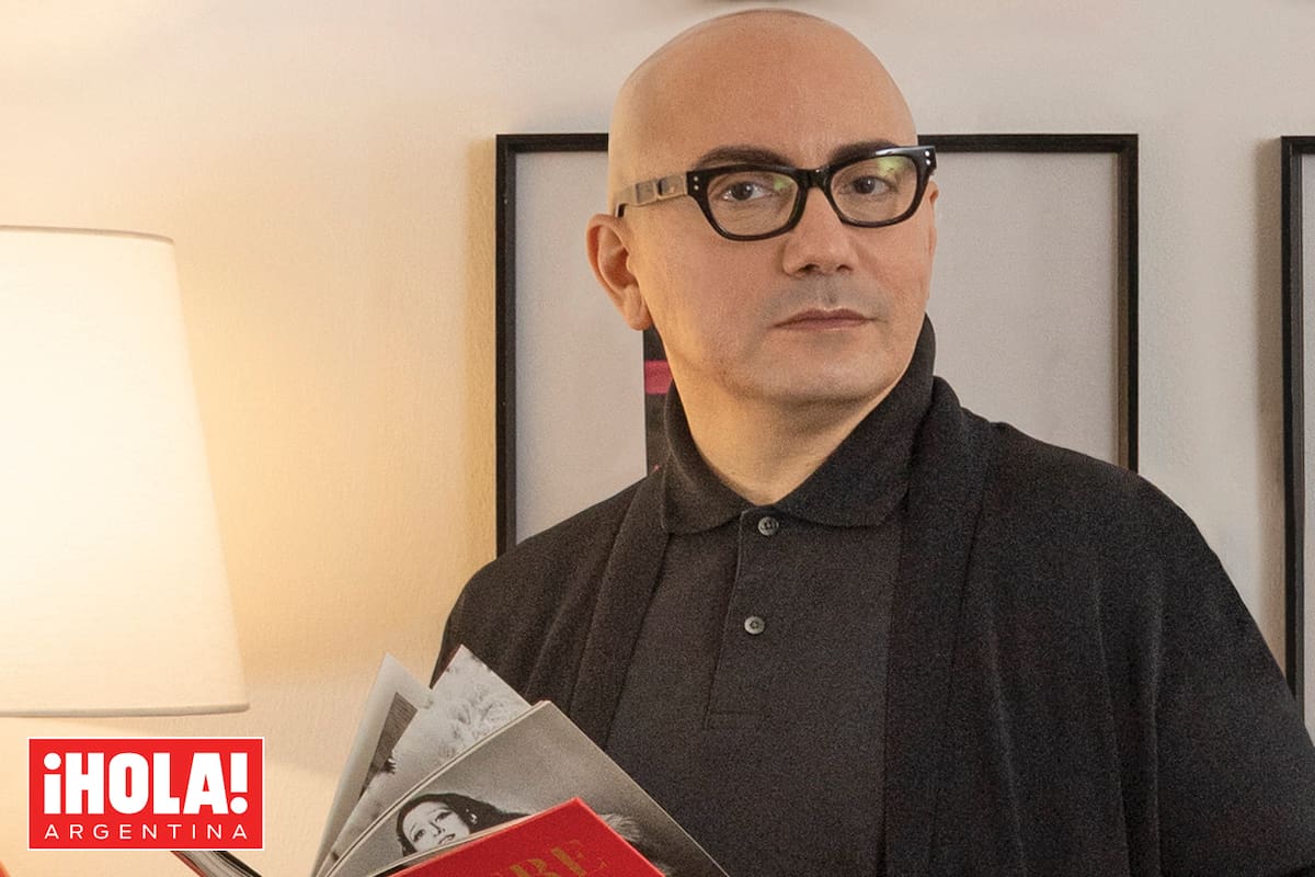 El miércoles 12 fue reconocido como Personalidad Destacada de la Cultura por la Legislatura de CABA y el jueves 13 dio el “sí, quiero” con Gonzalo Barbadillo, su pareja desde hace veintidós años.