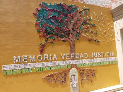 El miércoles 24 se inaugura un mural proyectado antes de la cuarentena