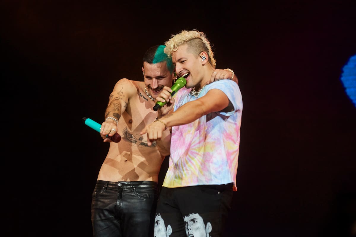 El miércoles 25 de mayo, Mau y Ricky deslumbraron a su público con sus clásicos