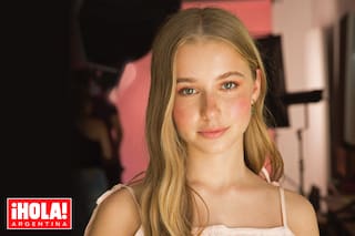 Taína, la hija de Valeria Mazza, protagoniza su primera campaña como modelo: las fotos y todos los detalles