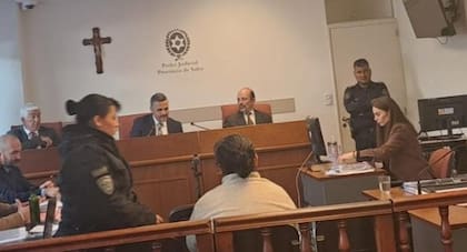 El miércoles comenzó el juicio oral contra Lidia Raquel Cardozo