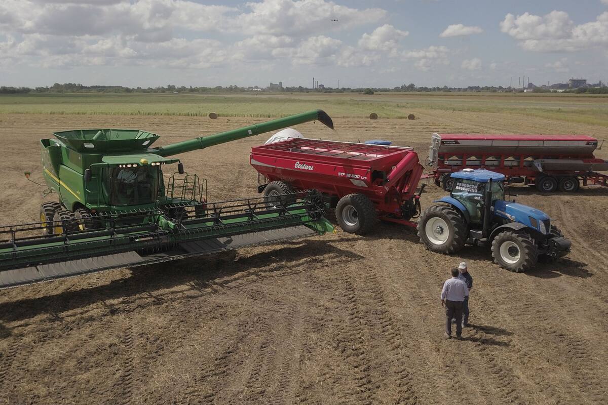 El miércoles, desde las 18.30, una charla con todo sobre la maquinaria agrícola en la plataforma de Expoagro Digital