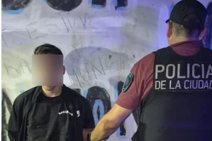 El miércoles por la noche, la División Capturas y Prófugos de la Policía de la Ciudad detuvo a José Ignacio Soria, de nacionalidad argentina, en la calle Anchorena al 100.