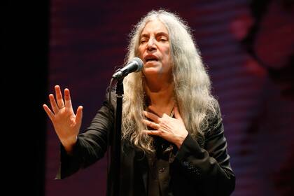 El miércoles por la noche, Patti Smith abrió su serie de presentaciones en el CCK