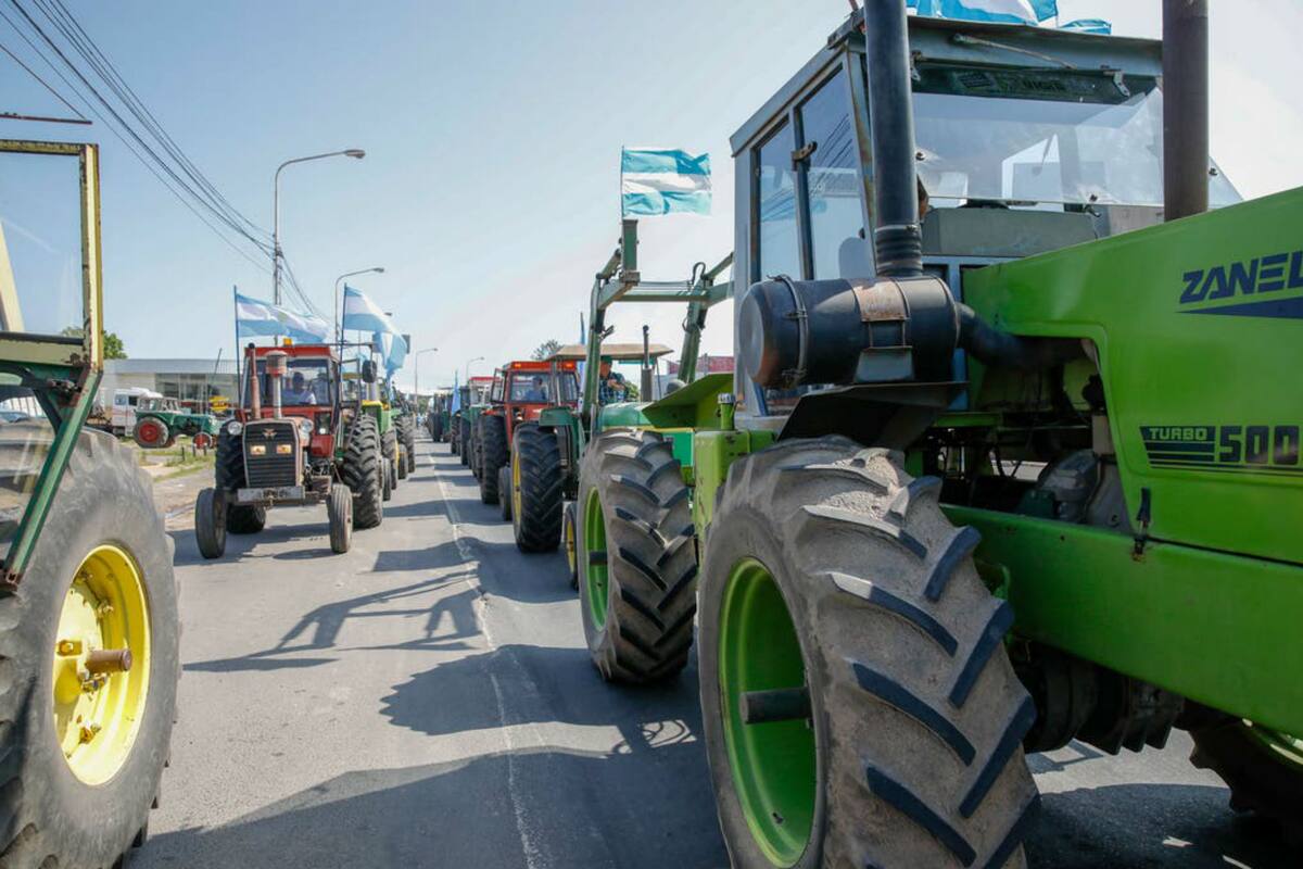El miércoles próximo, productores autoconvocados realizarán asambleas en distintos puntos del país como en Bell Ville, Córdoba y Pergamino, provincia de Buenos Aires