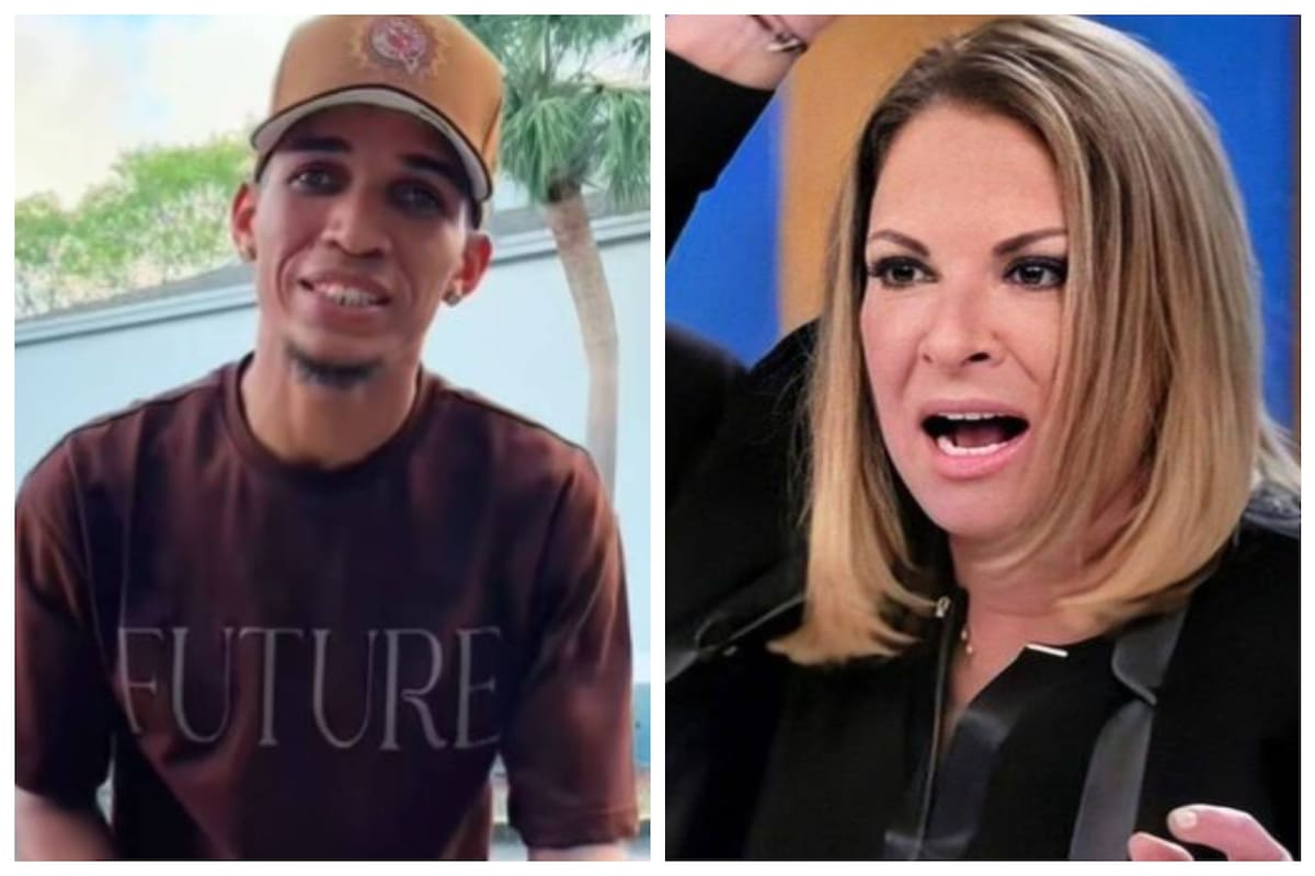 El migrante compartió su experiencia como actor en Caso Cerrado