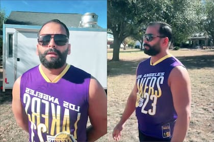 El migrante cubano aseguró que quiere vender todo para volver a su país