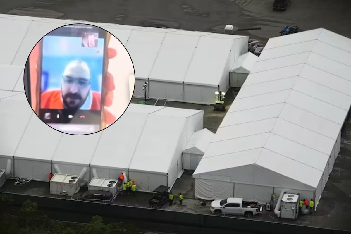 El migrante cubano finalizó su huelga de hambre tras 17 días en centro de detención “Alligator Alcatraz”