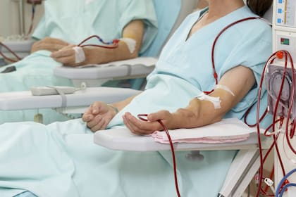 El migrante detenido debe realizarse diálisis 4 veces por semana debido a la grave insuficiencia renal que padece