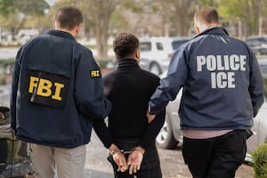 La maniobra prohibida que terminó en la detención de un migrante en el Mundial