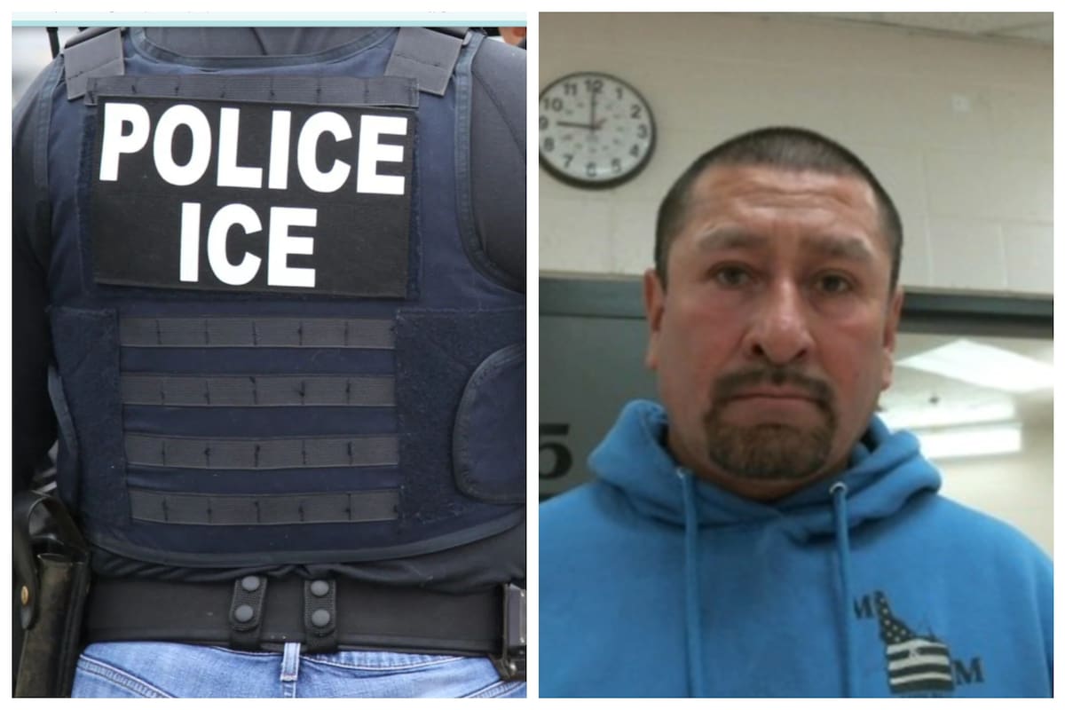 El migrante latino fue detenido por el ICE