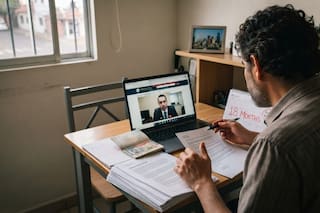 Es migrante, viajó para renovar su visa H-1B y un fallo lo obliga a seguir una larga espera