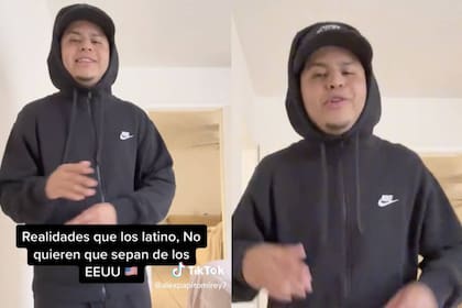 El migrante venezolano enumeró las cinco cosas que más le complican la vida en EE.UU.