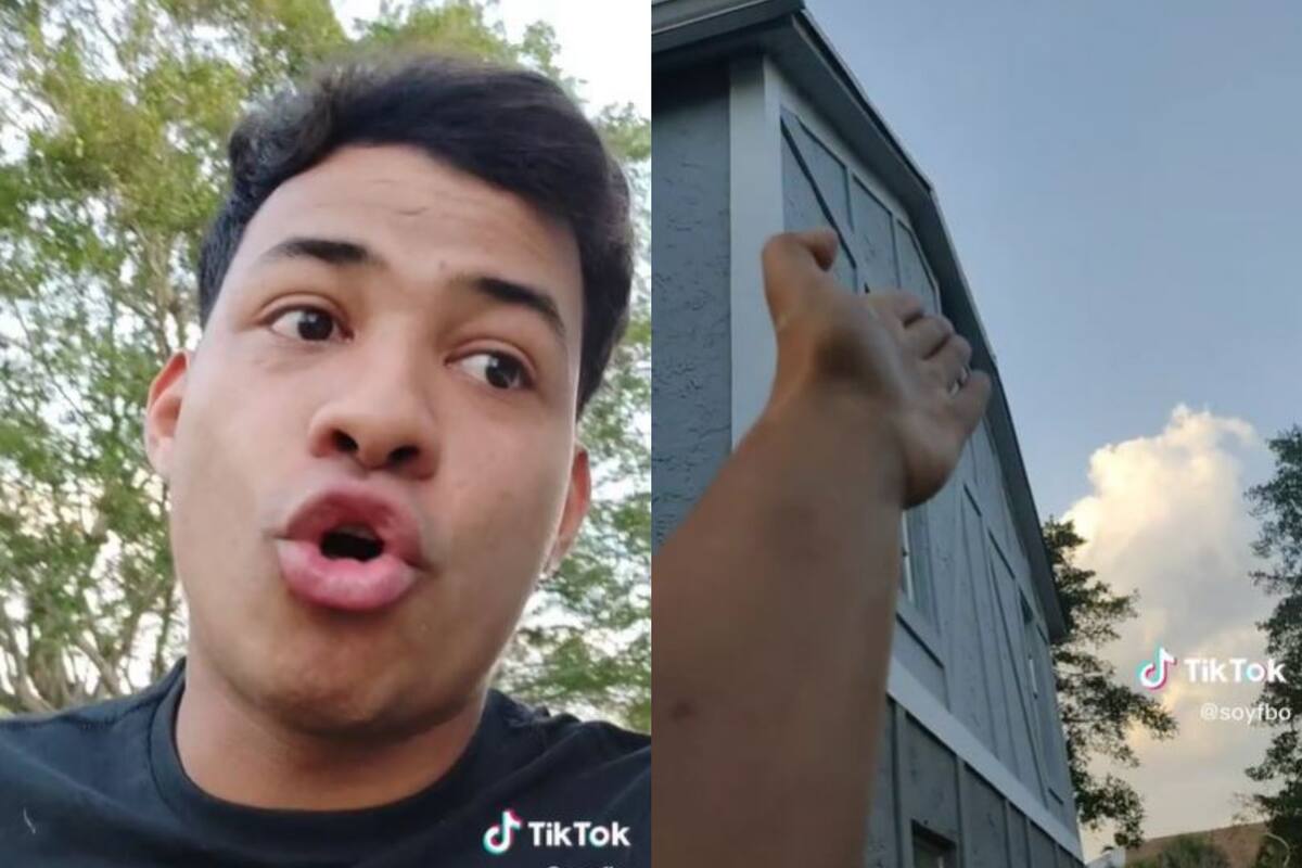 El migrante venezolano evidenció cómo vive en su departamento en Miami