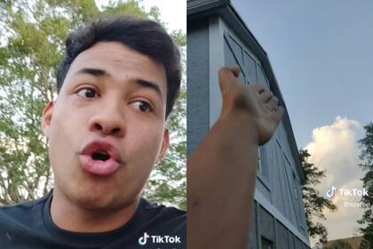 El migrante venezolano evidenció cómo vive en su departamento en Miami